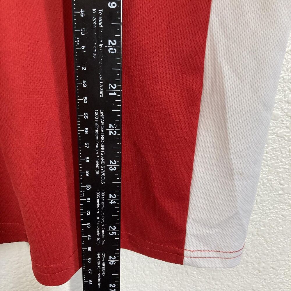 Teamwork Athletic Red Wings Baseball Jersey Shirt Youth Small Little League #4 - Picture 7 of 14